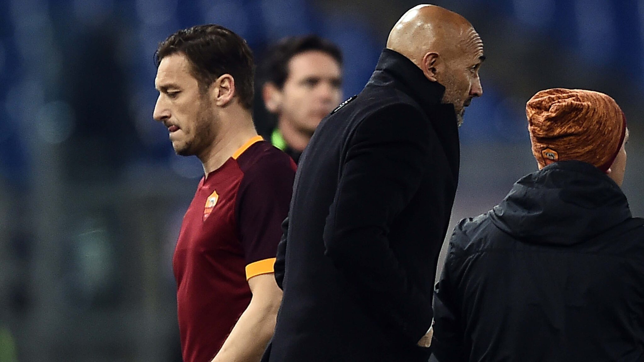 Cosa è Successo Tra Francesco Totti E Luciano Spalletti, Tutte Le Tappe ...