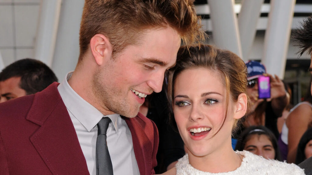 Robert Pattinson e Kristen Stweart insieme