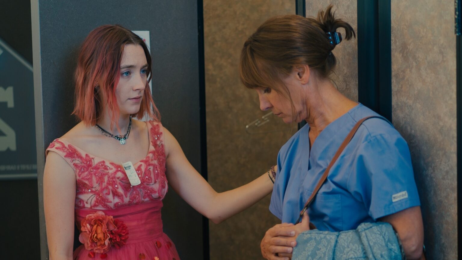 Lady Bird, una scena del film