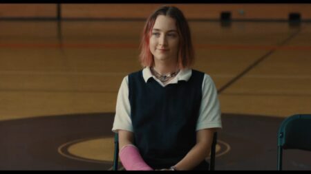 Saoirse Ronan in Lady Bird