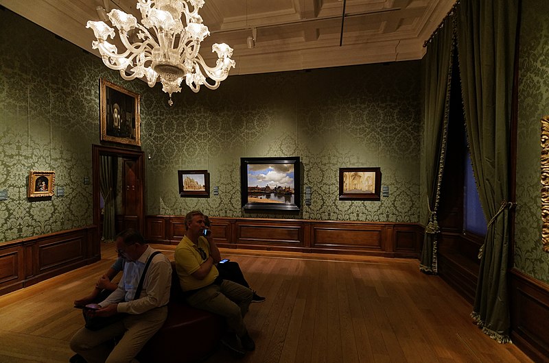 stanza 15 del museo Mauritshuis