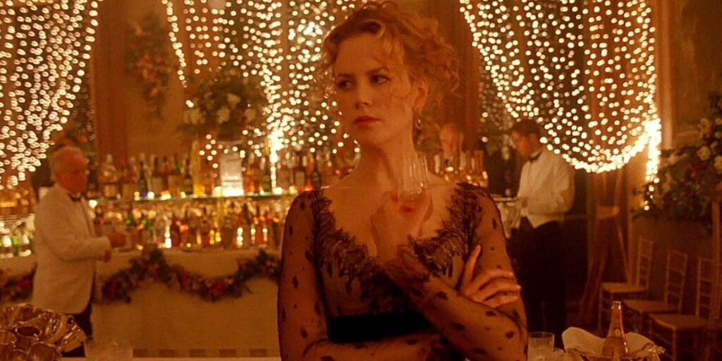 Nicole Kidman eyes wide shut