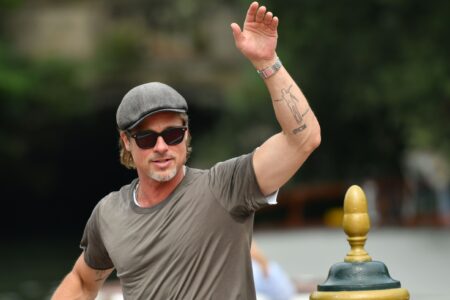 brad pitt tatuaggio Ötzi 