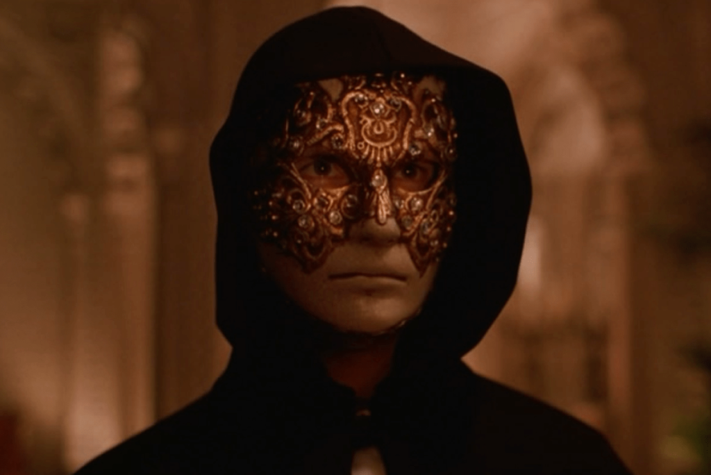 eyes wide shut bill maschera