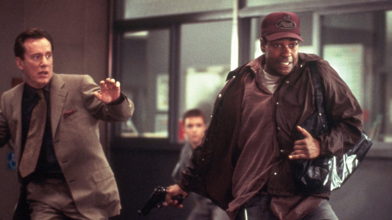 Una scena del film John Q.