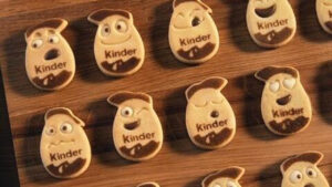 I nuovi Kinderini Ferrero.