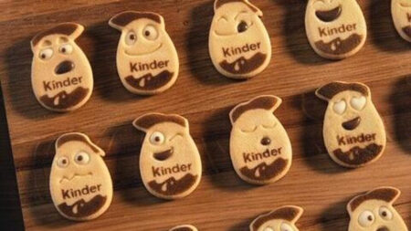 I nuovi Kinderini Ferrero.