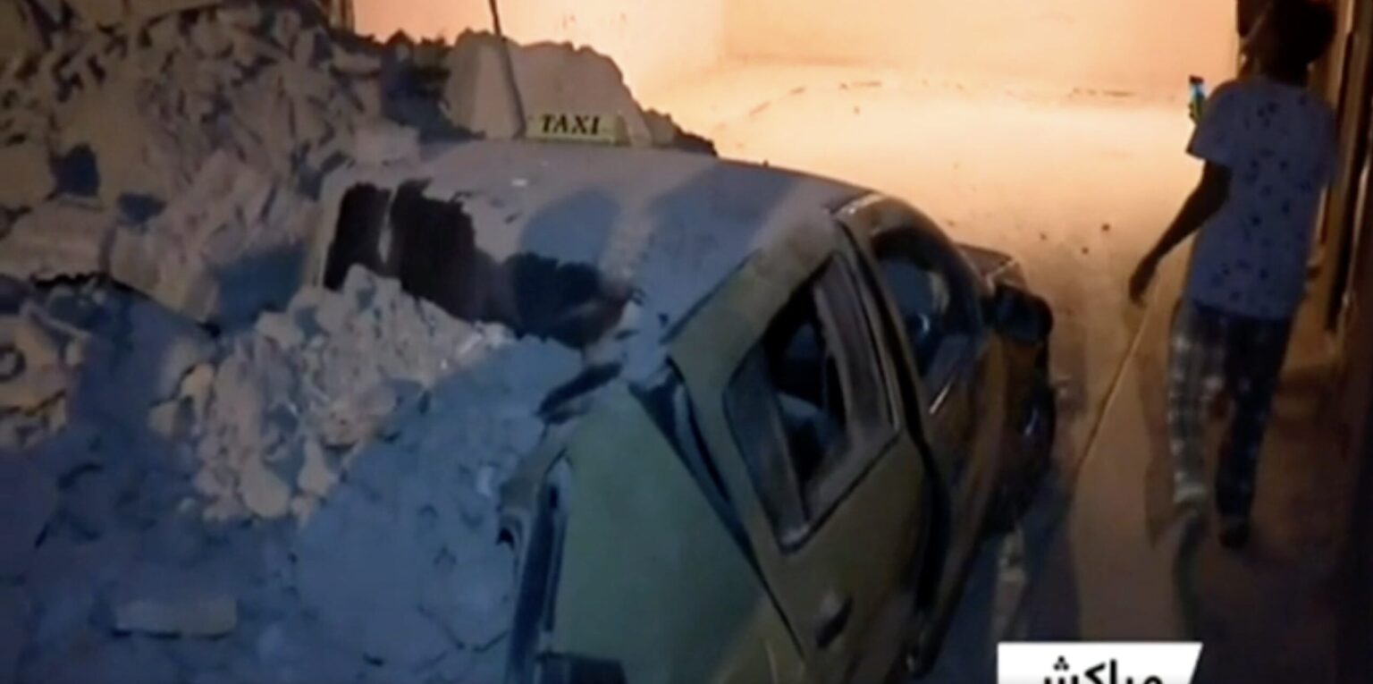 Terremoto in Marocco