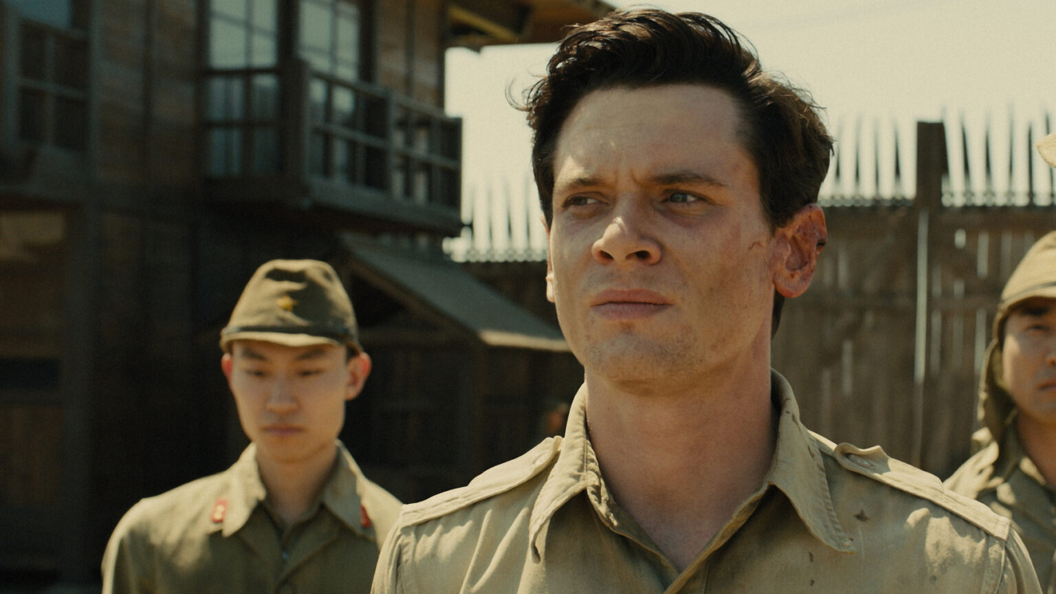 Unbroken, una scena del film