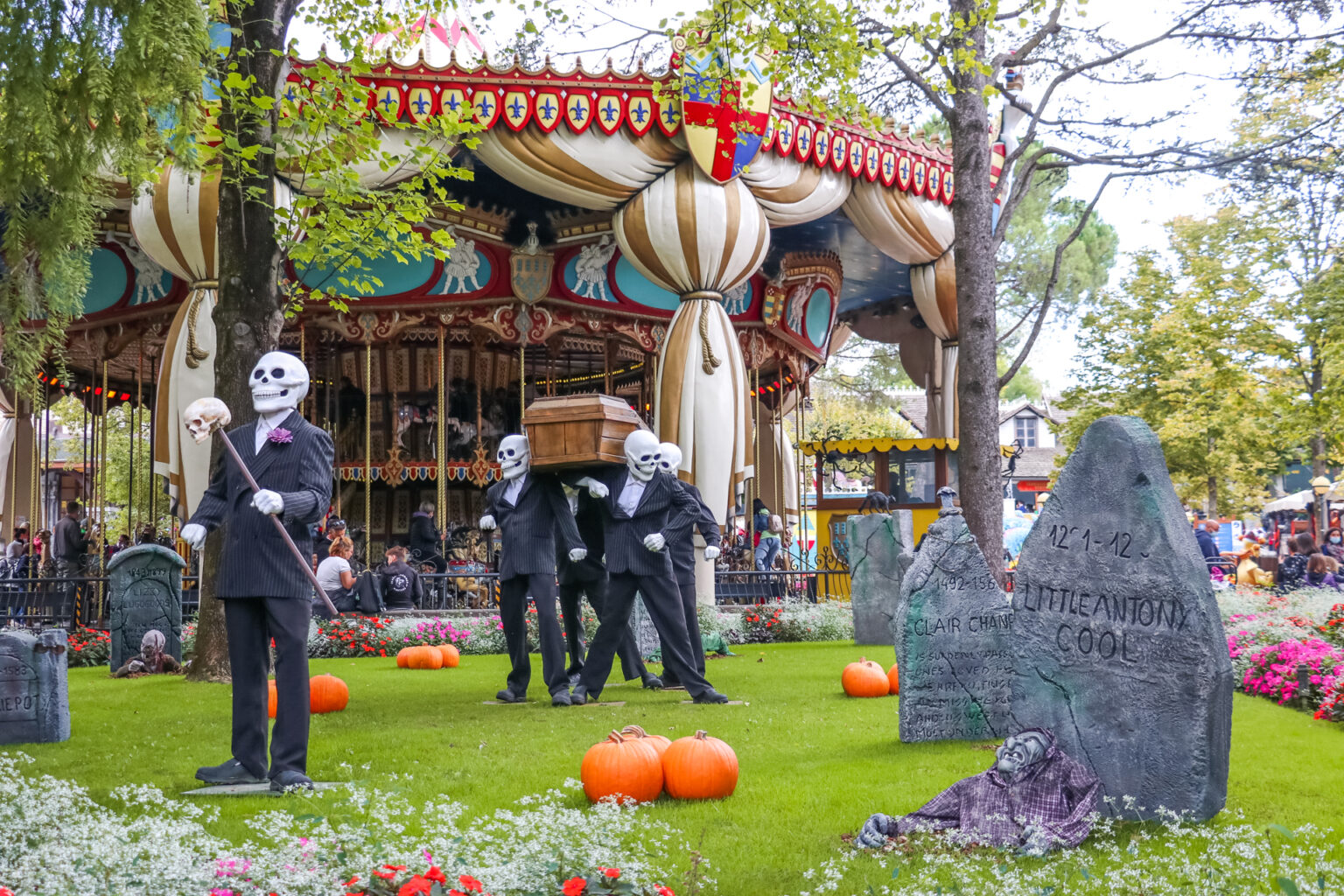 Fotografia di Halloween a Gardaland