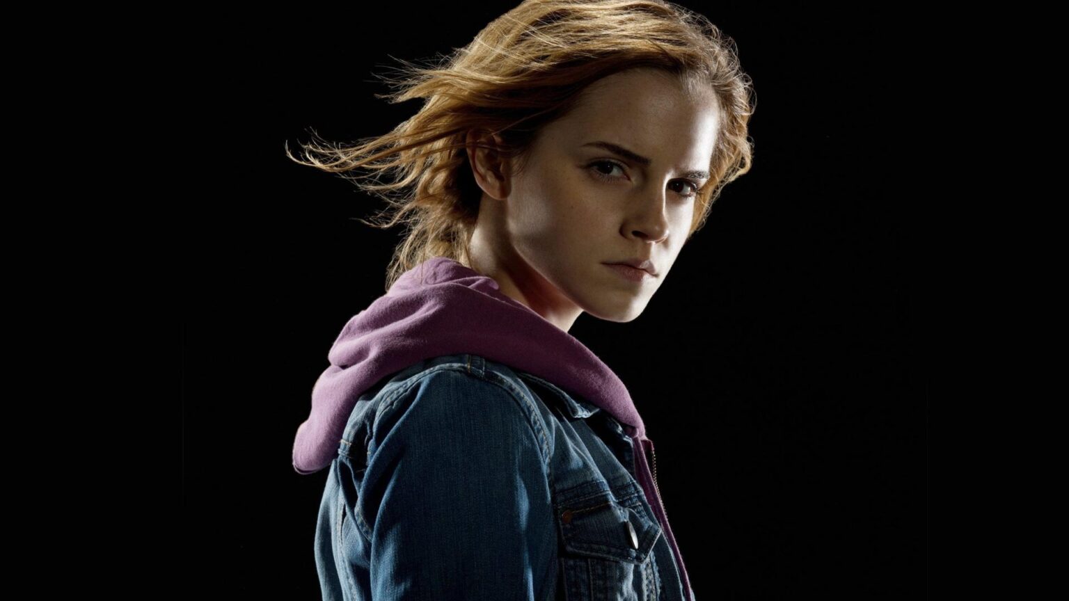 Emma Watson nei panni di Hermione Granger.