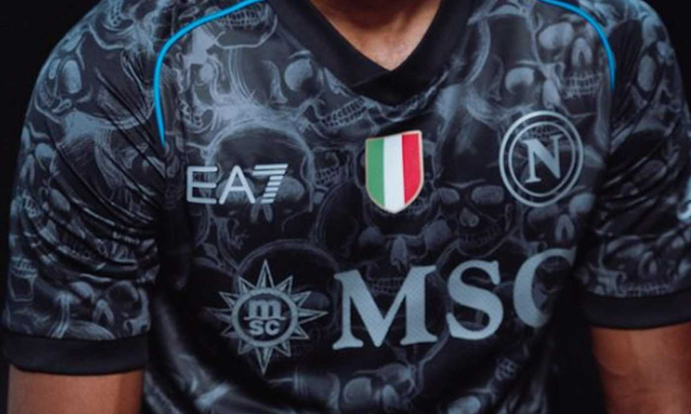 napoli camiseta halloween