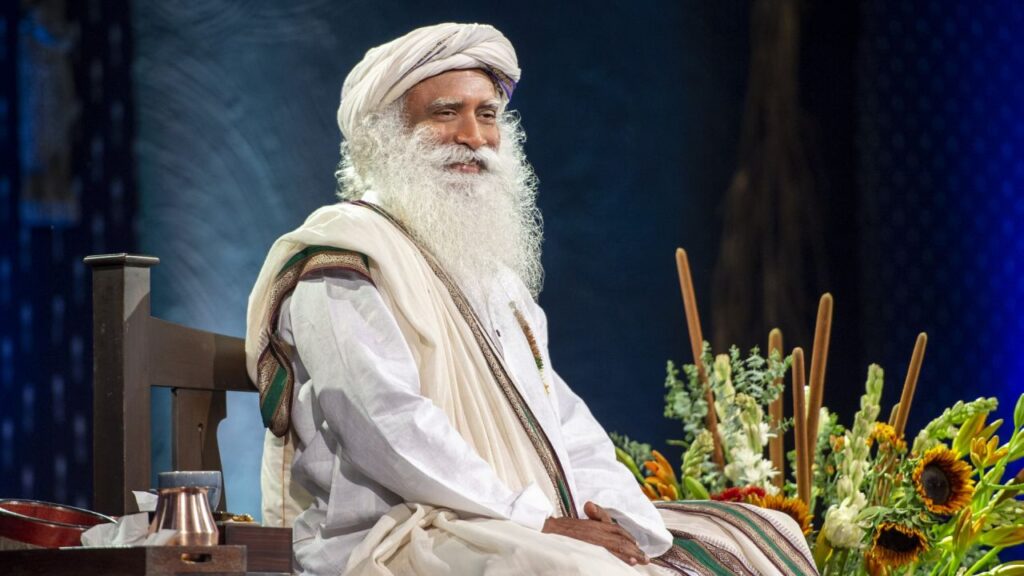 Chi è Sadhguru, il guru ignorante che piace ai vip