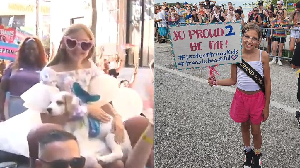 Dempsey Jara, ragazzina trans che ha guidato il Pride di Orlando
