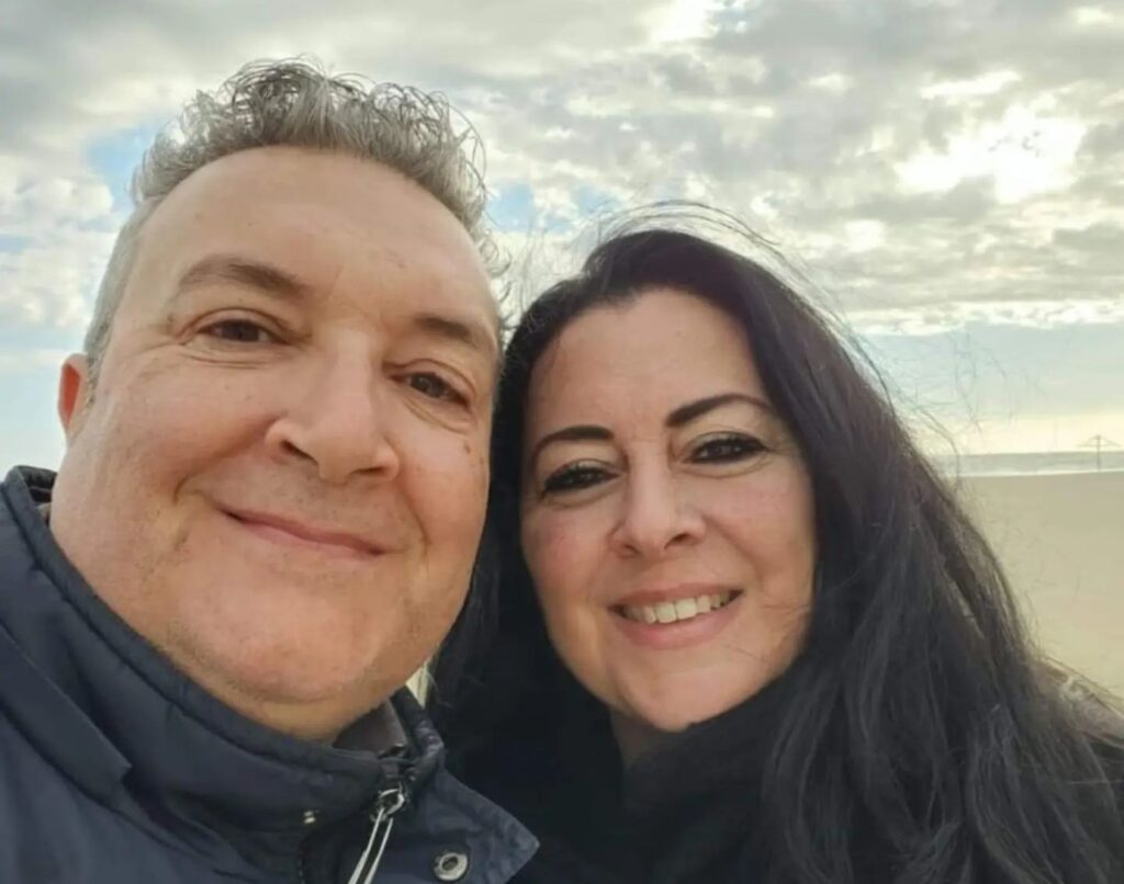Giuliano Saponi e Manuela Bianchi
