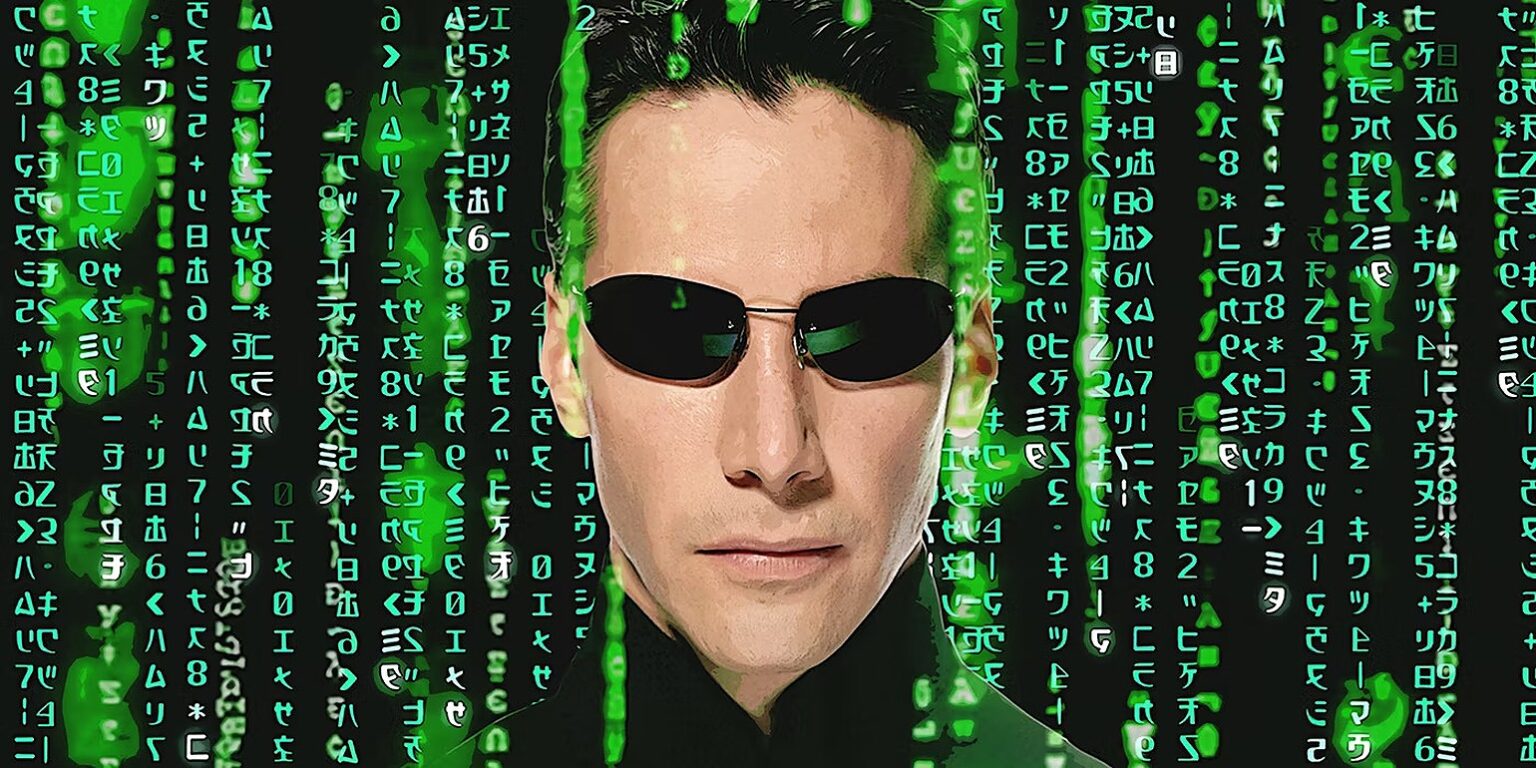 Matrix, il poster del film