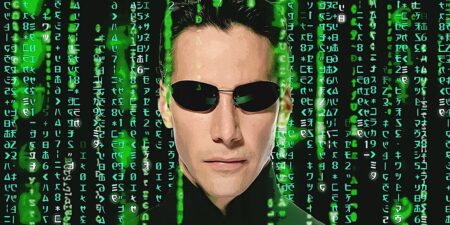 Matrix, il poster del film