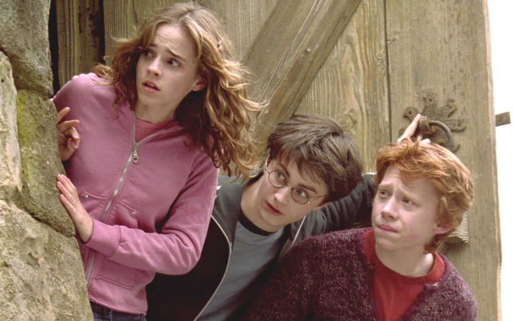 Frame tratto da Harry Potter e il prigioniero di Azkaban