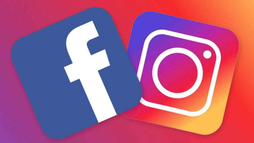 Instagram e Facebook