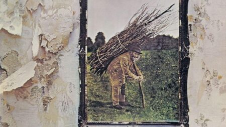 Led Zeppelin IV chi è l'uomo che compare sulla cover del celebre album rock