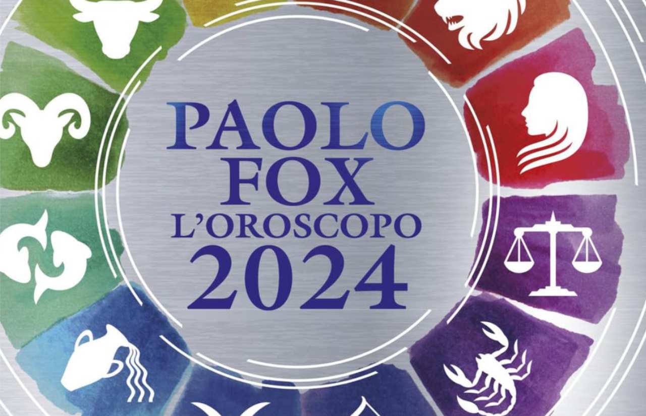 Oroscopo 2024 di Paolo Fox il libro è su Amazon a un prezzo scontato