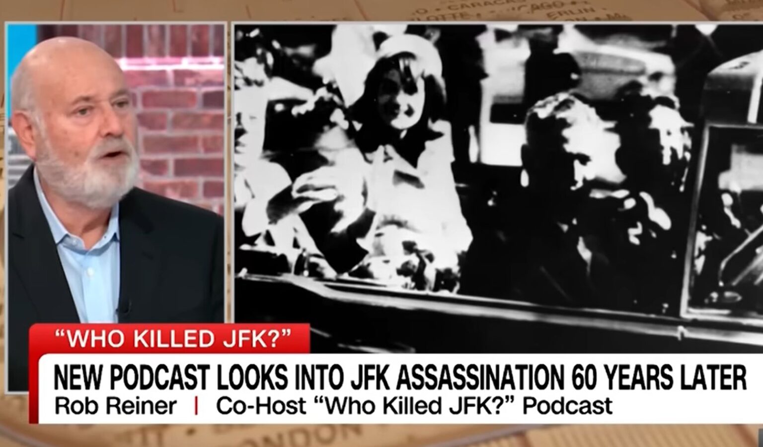 Rob Reiner intervistato da CNN