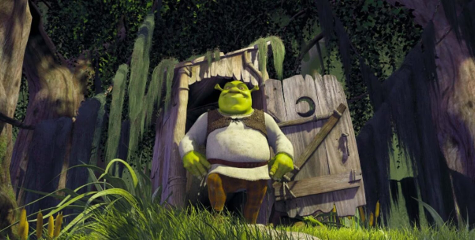 Frame tratto da Shrek