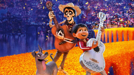 Una scena del film Coco