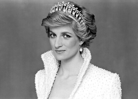Una foto di Lady Diana