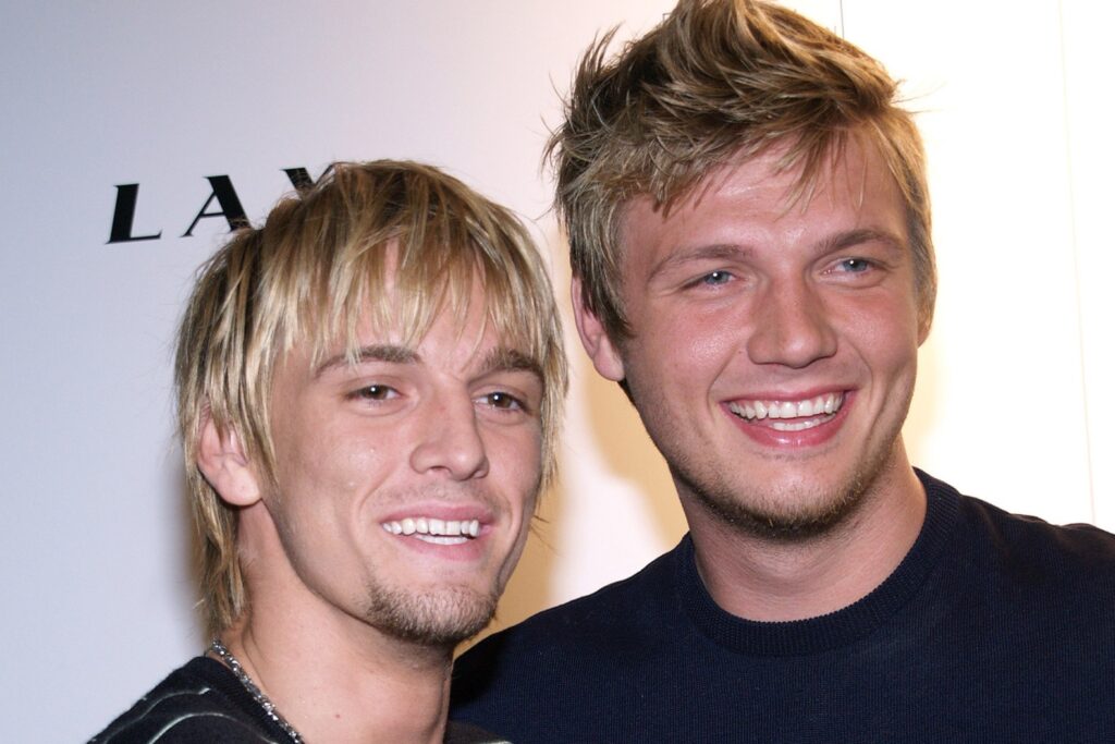 nick carter aaron carter