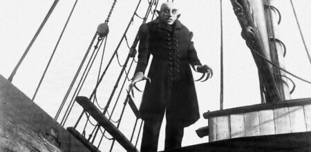 Frame tratto da Nosferatu