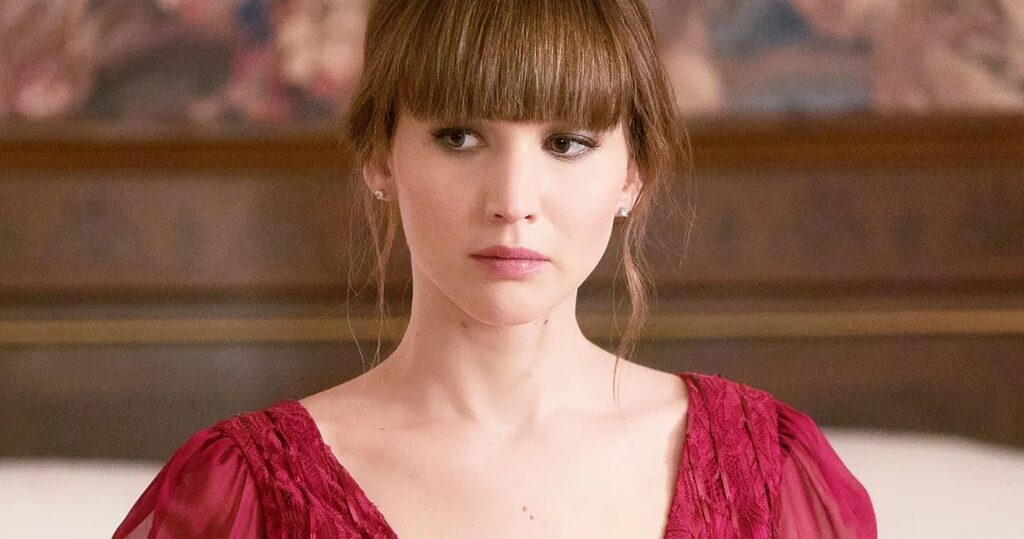 Jennifer Lawrence in Red Sparrow