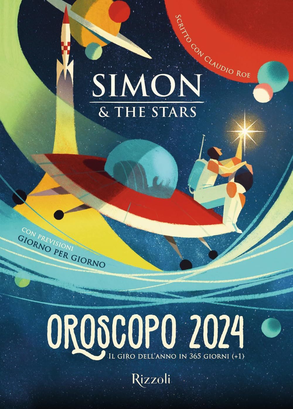 Simon and the Stars - Oroscopo 2024 libro