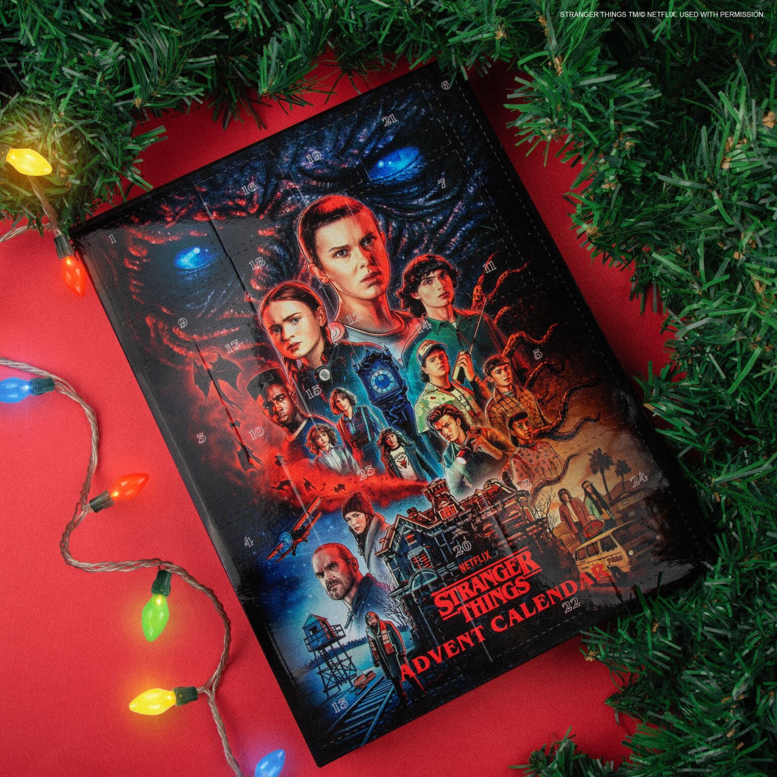 Stranger Things, il calendario dell'Avvento 2023.