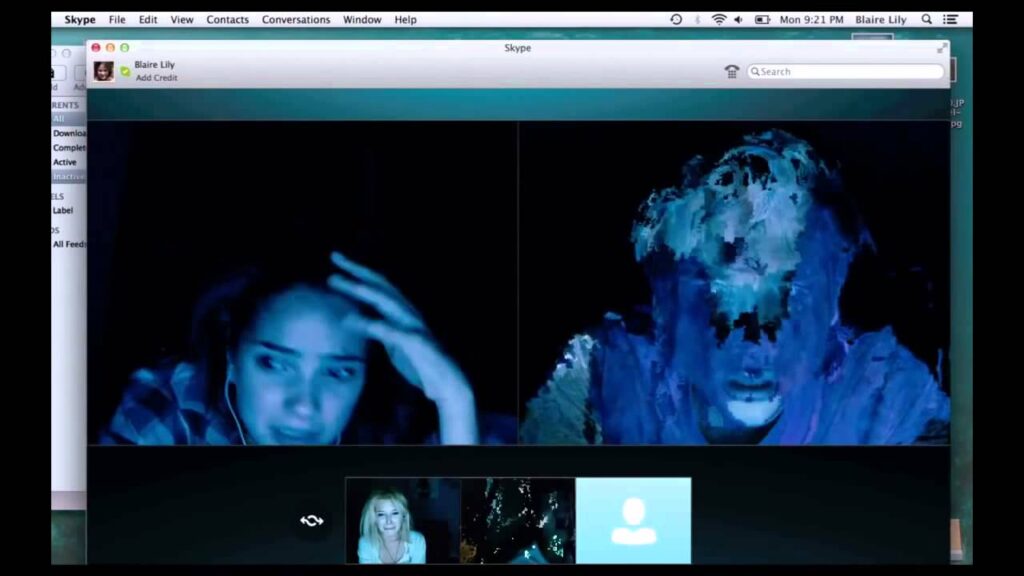 Unfriended, una scena del film