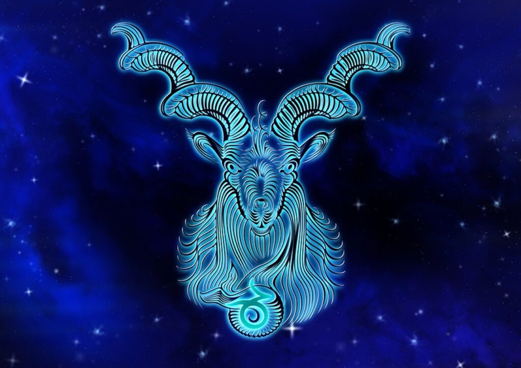 Fotografia che ritrae il simbolo del Capricorno - fonte Pixabay