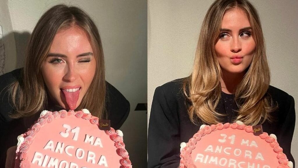 Valentina Ferragni e la sua torta, foto da Instagram-2