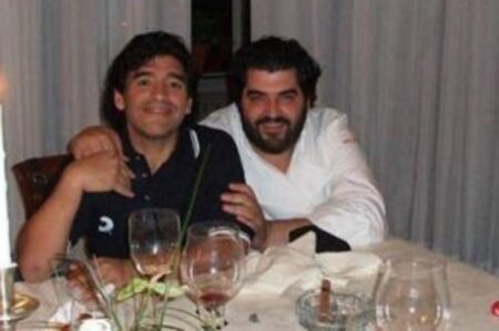 Cannavacciuolo e Maradona