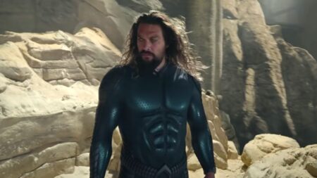 Jason Momoa in Acquaman 2