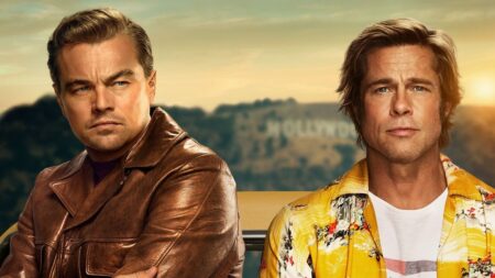 Leonardo DiCaprio e Brad Pitt