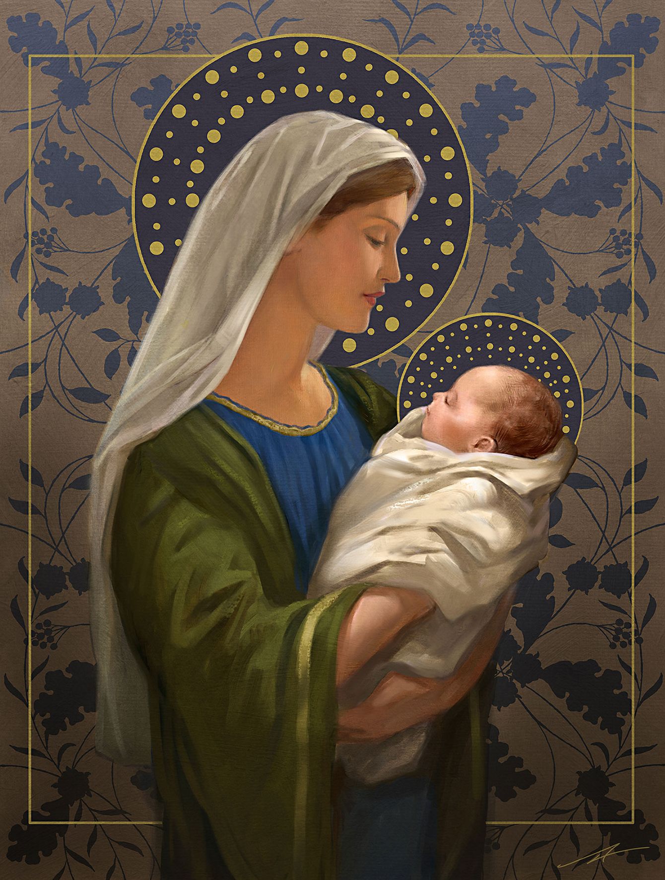 Maria e Gesù Bambino