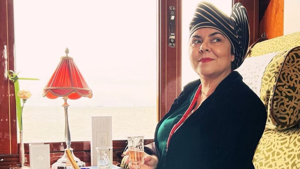 Michela Murgia sull'Orient Express