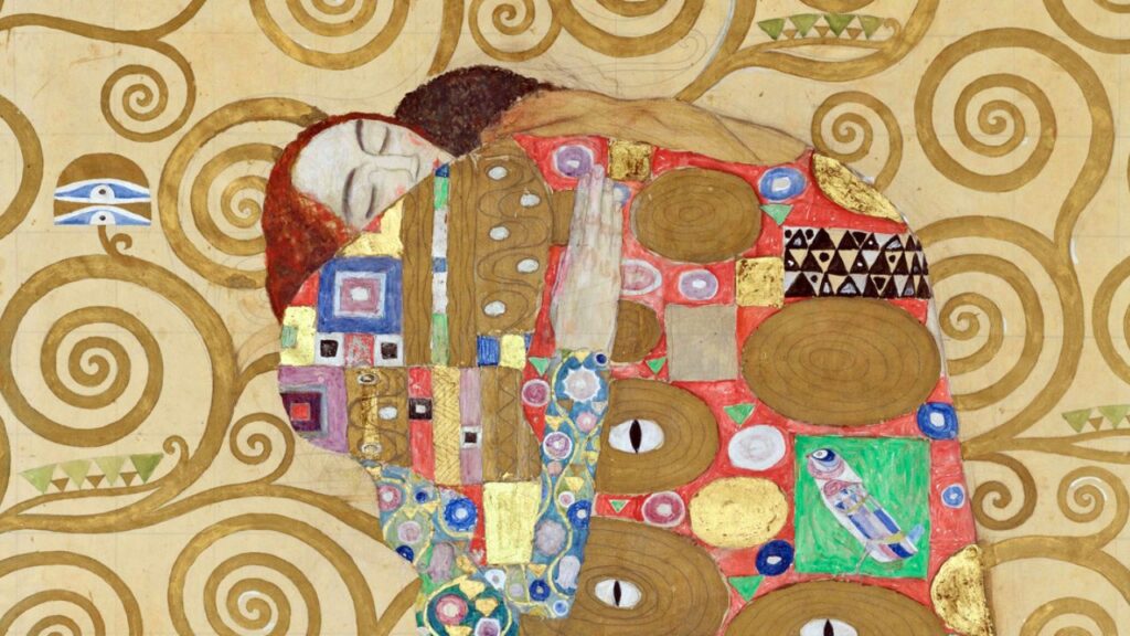 L'abbraccio di Klimt