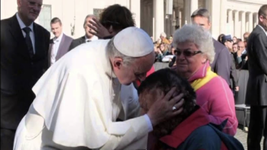 Vinicio Riva e Papa Francesco