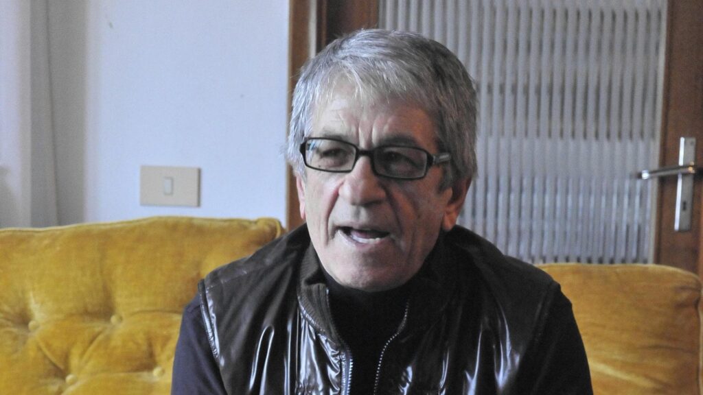 Antonio Mancini, ex membro della banda della Magliana