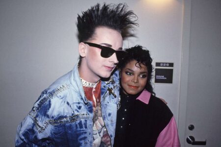 Boy George e Janet Jackson