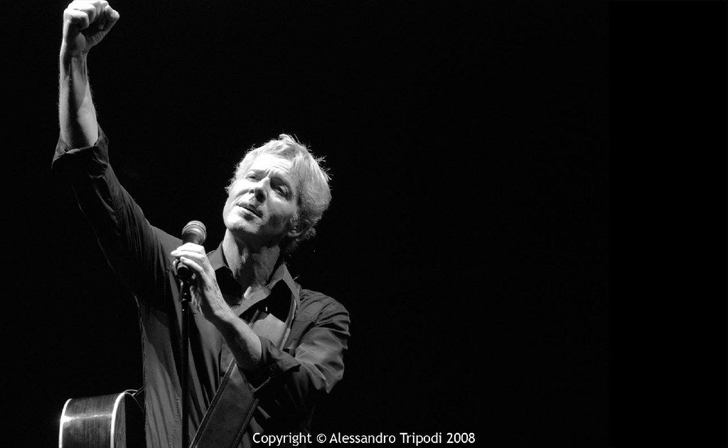 Claudio Baglioni in concerto nel 2008
