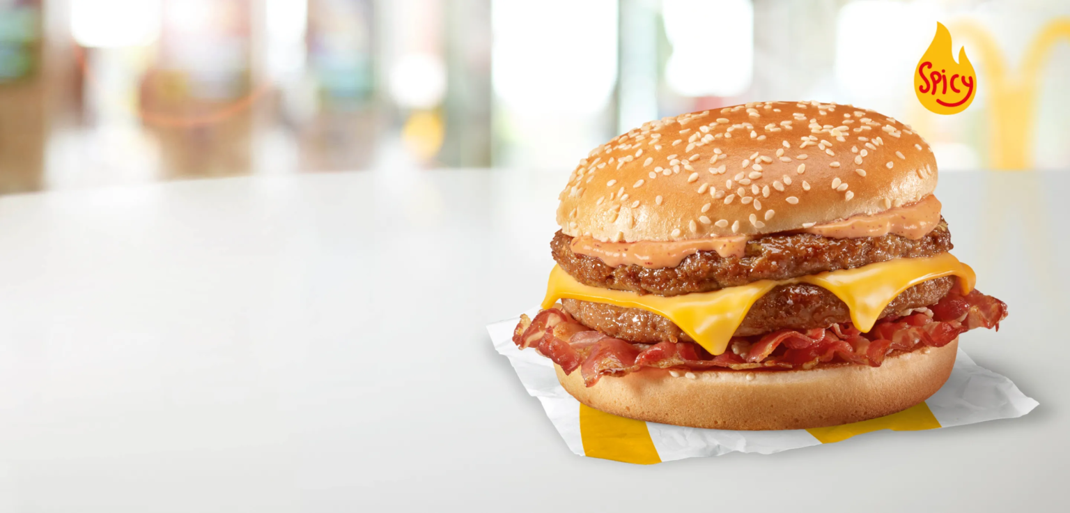 Lo Spicy Gran Crispy McBacon