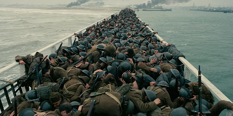 Una scena del film Dunkirk di Christopher Nolan. (WARNER BROS. PICTURES)