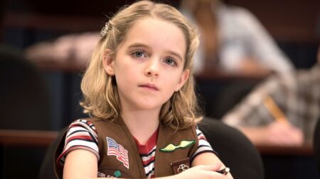 McKenna Grace in una scena di Gifted - il dono del talento (20th Century Fox)